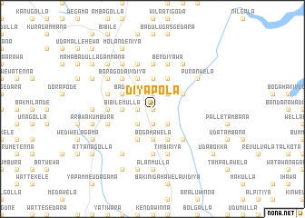 map of Diyapola