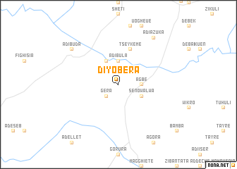map of Dīyobera