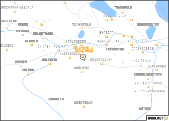 map of Dīzaj