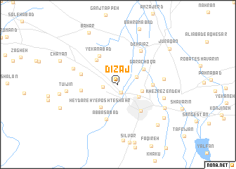 map of Dīzaj