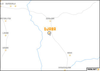 map of Djaba
