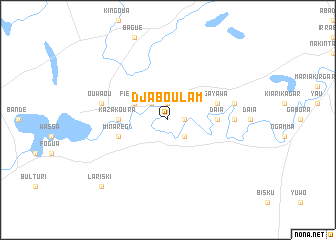 map of Djaboulam