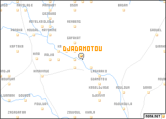 map of Djada Motou