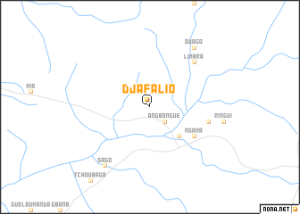 map of Djafalio