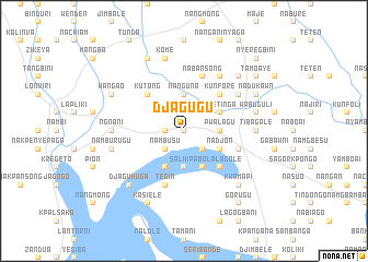 map of Djagugu