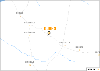 map of Djaha