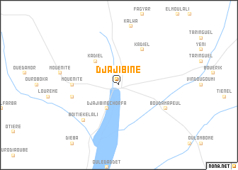 map of Djajibine