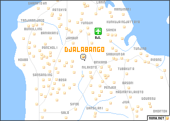 map of Djalabango