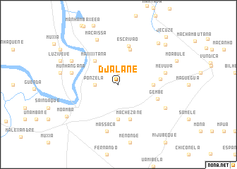 map of Djalane