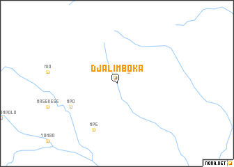 map of Djalimboka