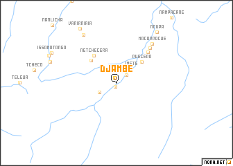 map of Djambê