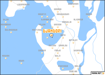 map of Djamdori