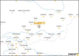 map of Djamiti