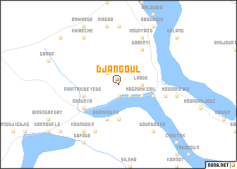 map of Djangoul