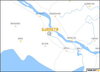 map of Djangta