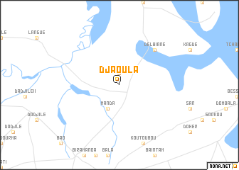 map of Djaoula