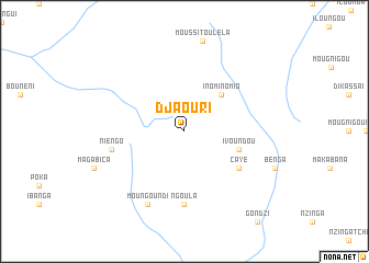 map of Djaouri