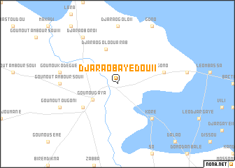 map of Djarao Bayedou II