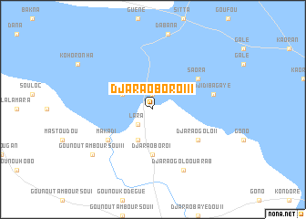 map of Djarao Boro III