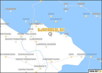 map of Djarao Golo II