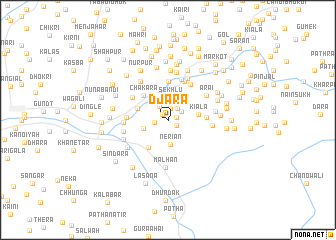 map of Djara