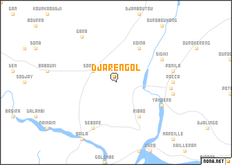 map of Djarengol