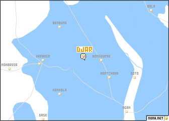 map of Djar