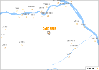 map of Djasse