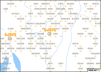 map of Djave