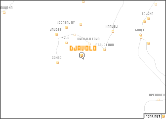 map of Djavolo
