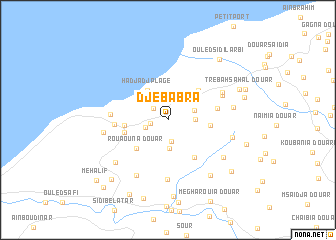 map of Djebabra