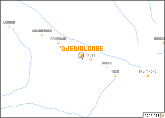map of Djedialombe