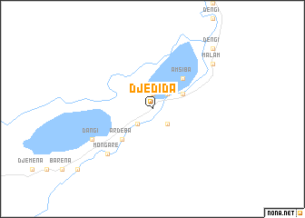 map of Djédida