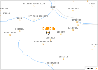map of Djedid