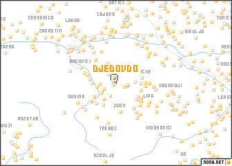 map of Djedov Do