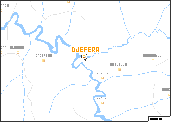 map of Djefera