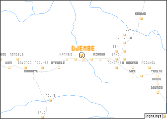 map of Djembé