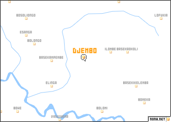 map of Djembo