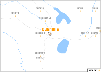 map of Djembwe