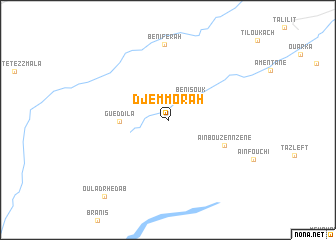 map of Djemmorah