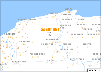 map of Djerabet