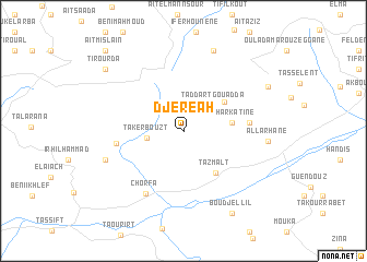 map of Djereah