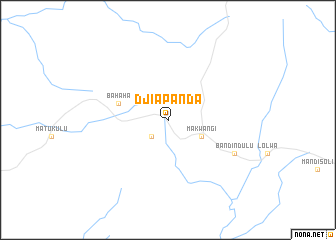 map of Djiapanda