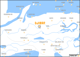 map of Djibar