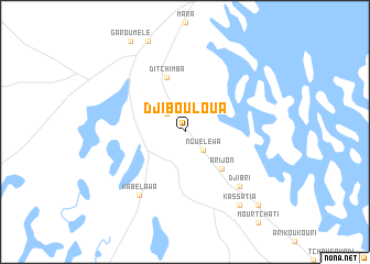 map of Djibouloua