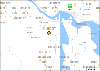 map of Djidat