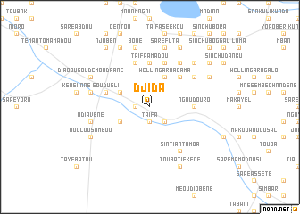 map of Djida