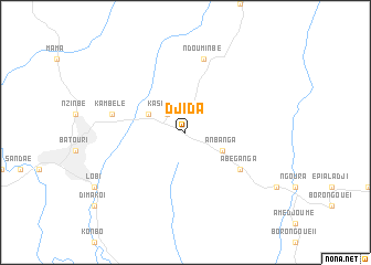 map of Djida