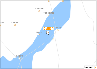map of Djiga
