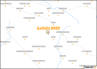 map of Djiguilamor